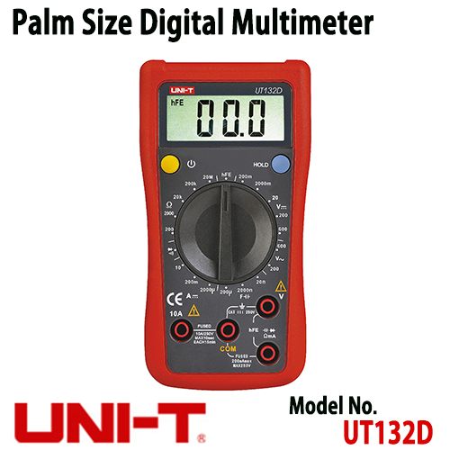 [UNI-Trend] UT132D Palm Size Digital Multimeter,유니트렌드,멀티미터