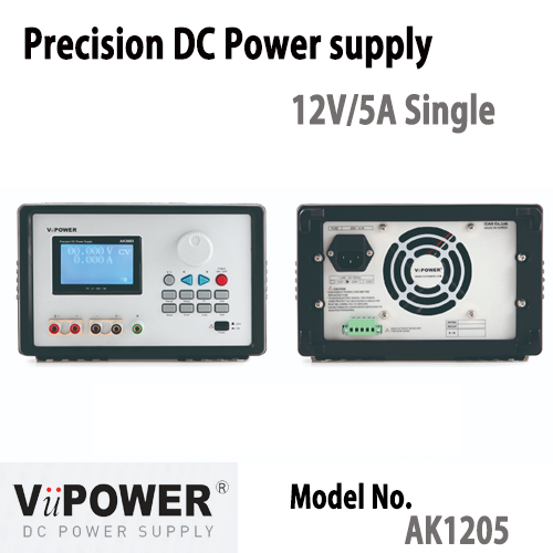 [VUPOWER AK1205] 12V/5A, 60W, DC전원공급기