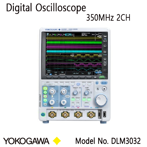 [YOKOGAWA DLM3032] 350MHz/2Ch, Digital Oscilloscope, 디지털 오실로스코프