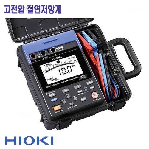 [HIOKI IR3455] 250V ~ 5kV / 10TΩ, 고전압 절연저항계