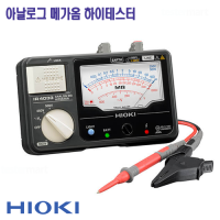 [HIOKI IR4013-10] 500V/100MΩ, 아날로그 메가옴 하이테스터