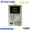 [TOYOTECH TL303N] 30V/3A,90W,DC Power Supply,도요테크,전원공급기