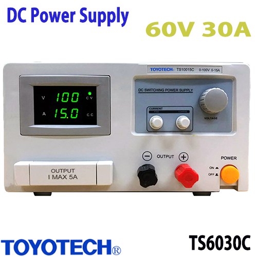 [TOYOTECH TS6030C] 60V/30A,1800W,DC Power Supply,도요테크,전원공급기