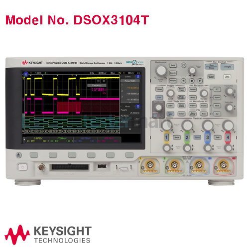 [KEYSIGHT DSOX3104T] 1GHz, 4채널, 디지털 오실로스코프