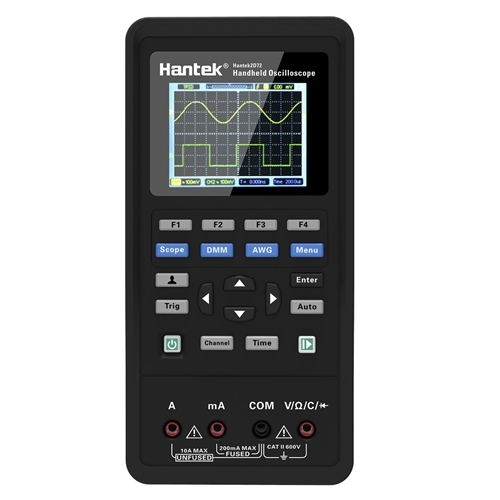 [HANTEK 2D72] 70MHz/2CH, Digital Multi Scopemeter, 디지털 멀티 스코프미터