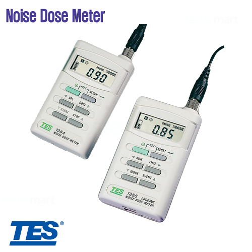 [TES] TES-1355 Noise Dose Meter, 소음측정기