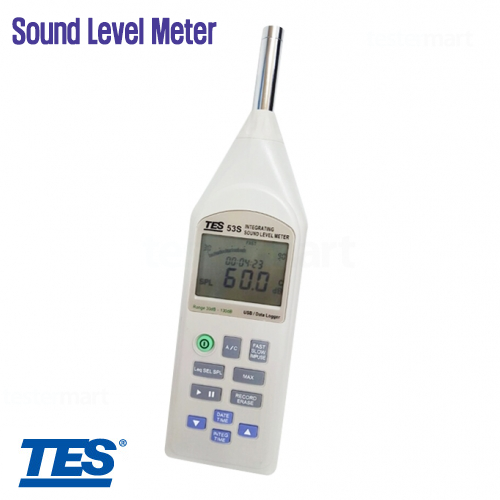 [TES] TES-53S INTEGRATING SOUND LEVEL METER,등가소음계