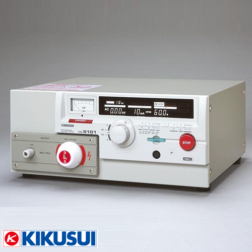 [KIKUSUI] TOS5101, Hipot Tester,  AC 10kV, DC 10kV, AC/DC 내전압시험기