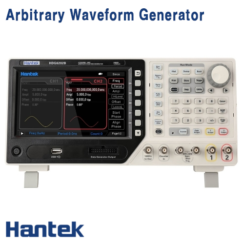 [HANTEK HDG6082B] 80MHz/2채널, Arbitrary Function Generator, 임의파형발생기