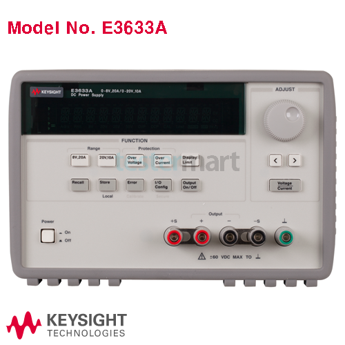 [KEYSIGHT E3633A] 8V/20A or 20V/10A, 200W, DC전원공급기