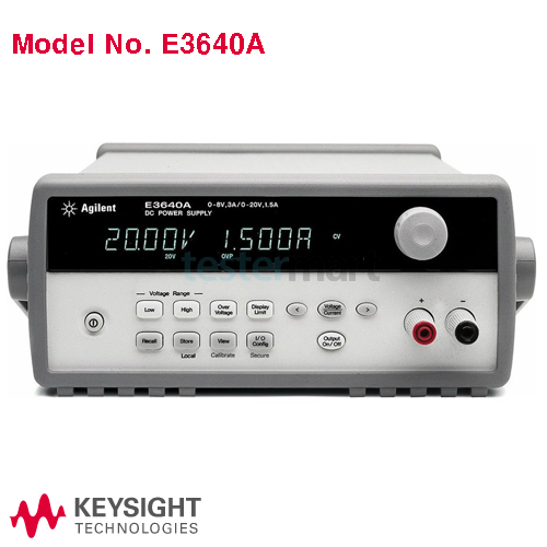 [KEYSIGHT E3640A] 8V/3A or 20V/1.5A, 30W, DC전원공급기,