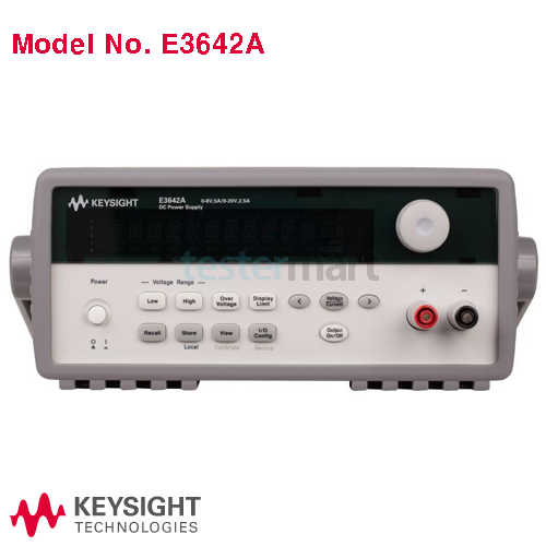 [KEYSIGHT E3642A]  8V/5A or 20V/2.5A, 50W, DC전원공급기