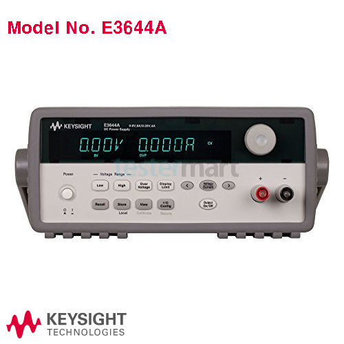 [KEYSIGHT E3644A] 8V/8A or 20V/4A, 80W, DC전원공급기