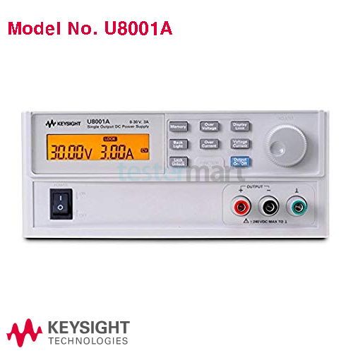 [KEYSIGHT U8001A] 30V/3A, 90W, DC전원공급기