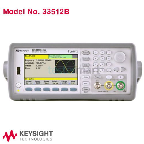 [KEYSIGHT 33512B] 20MHz, 2CH, Arbitrary Function Generator