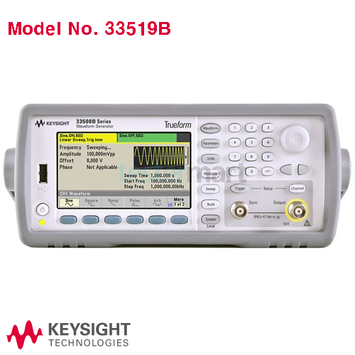 [KEYSIGHT 33519B] 30MHz, 1CH, Function Generator