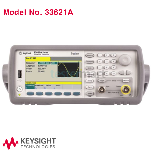 [KEYSIGHT 33621A] 120MHz, 1CH, Arbitrary Function Generator