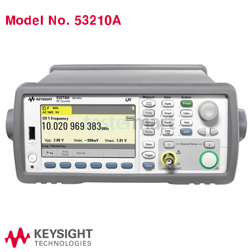 [KEYSIGHT 53210A] 350MHz, RF 주파수 카운터