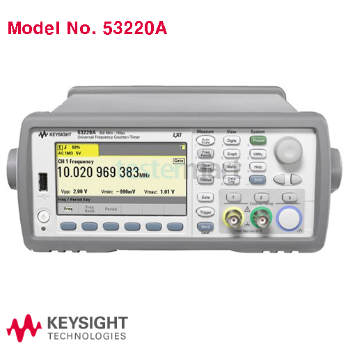 [KEYSIGHT 53220A] 350MHz, 범용 주파수 카운터