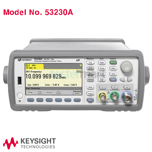 [KEYSIGHT 53230A] 350MHz, 범용 주파수 카운터/타이머