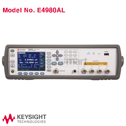 [KEYSIGHT E4980AL] 20Hz to 300 kHz, LCR미터