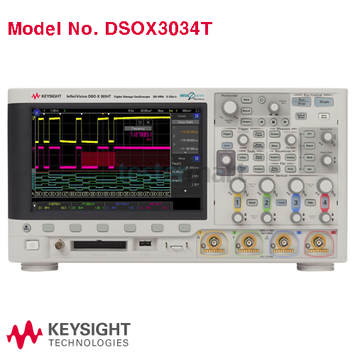 [KEYSIGHT DSOX3034T]  350MHz, 4채널, 디지털 오실로스코프