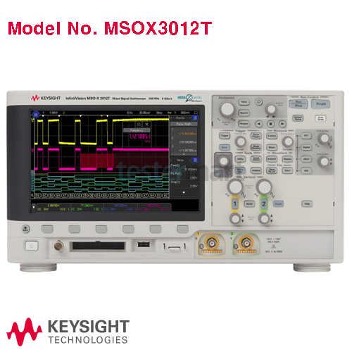 [KEYSIGHT MSOX3012T] 100MHz, 2채널, 디지털 16채널, 디지털 오실로스코프