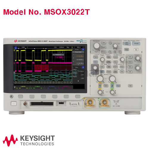 [KEYSIGHT MSOX3022T] 200MHz, 2채널, 디지털 16채널, 디지털 오실로스코프