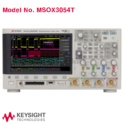 [KEYSIGHT MSOX3054T] 500MHz, 4채널, 디지털 16채널, 디지털 오실로스코프