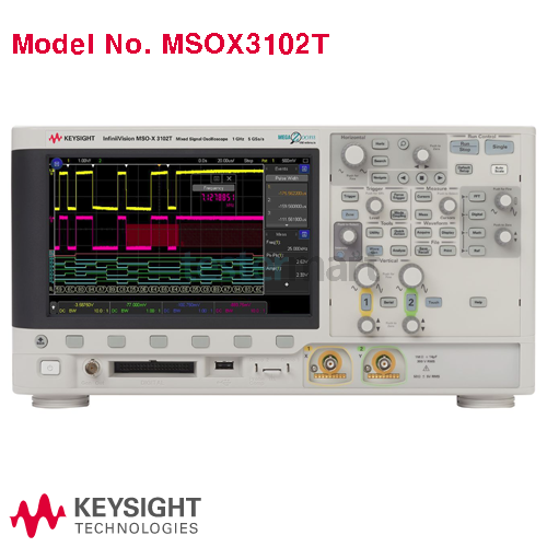 [KEYSIGHT MSOX3102T] 1GHz, 2채널, 디지털 16채널, 디지털 오실로스코프