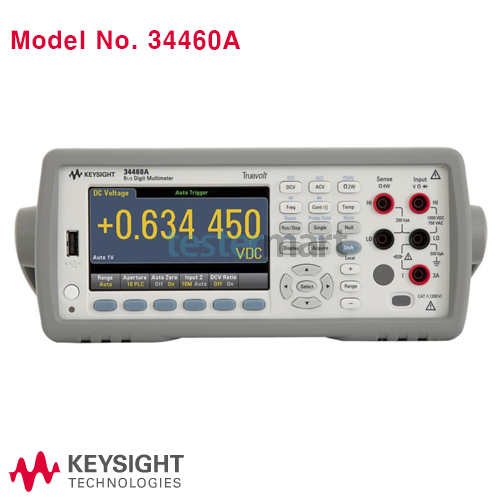 [KEYSIGHT 34460A] 6 1/2디지트, 디지털 멀티미터