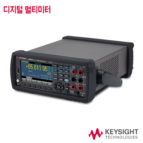 [KEYSIGHT 34461A] 6 1/2 디지트, 디지털 멀티미터