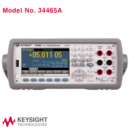 [KEYSIGHT 34465A] 6 1/2 디지트, 디지털 멀티미터