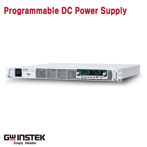 [GWINSTEK PSU 600-2.6] 600V/2.6A, 1560W, 1채널 스위칭 DC 전원공급기, 직렬/병렬 연결 확장형 DC전원공급기
