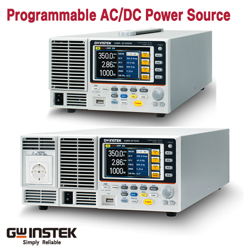 [GWINSTEK ASR-2050] 500VA 주파수변환기, AC/DC 전원공급기