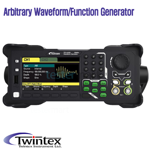 [TWINTEX TFG-3060] 60MHz, 2채널 임의 파형발생기, Arbitrary waveform generator