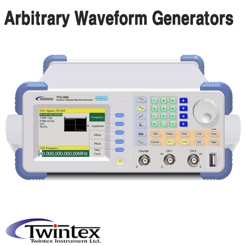 [TWINTEX TFG-38120] 120MHz, 2채널 임의 파형발생기, Arbitrary waveform generator