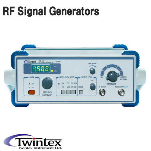 [TWINTEX SG-150] 150MHz, HF Signal Generator