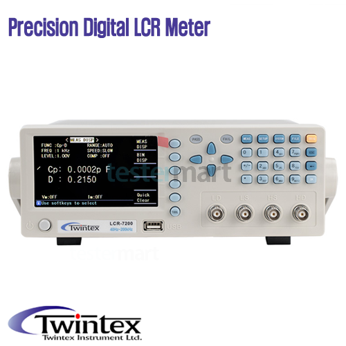 [TWINTEX LCR-7010] 10KHz LCR Meter