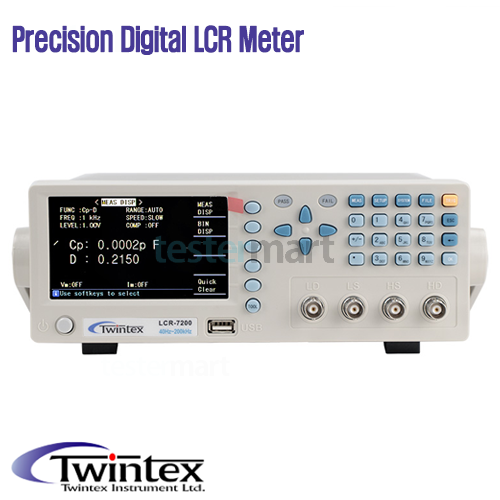 [TWINTEX LCR-7030] 30KHz LCR Meter