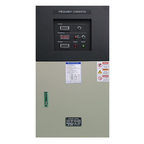 [렌탈] 주파수변환기 30KVA, 입력 3상 380V, 출력 단상 0~300V