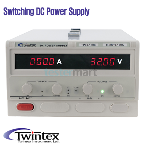 [TWINTEX TP3H-15S] 300V/15A, 4500W, DC전원공급기