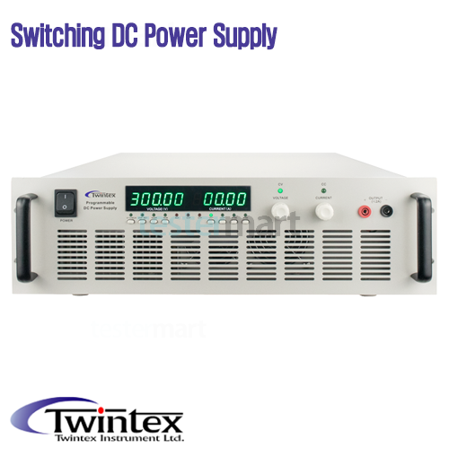 [TWINTEX PCL9000-40] 40V/200A, 9000W, 프로그래머블 DC전원공급기