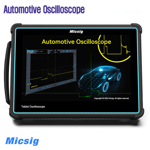 [Micsig ATO1004] 100MHz/4CH, Automotive Oscilloscope