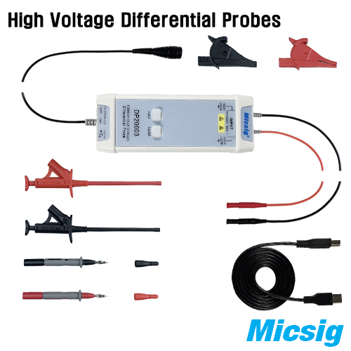 [Micsig DP10013] 1300V Differential Probe