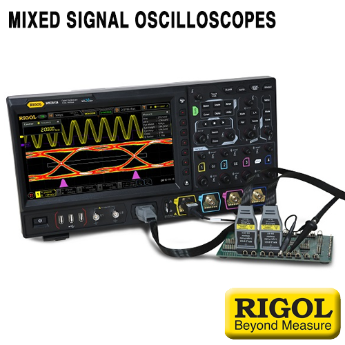 [RIGOL MSO8064] 600MHz/4CH, 10 GSa/s, 디지털 오실로스코프