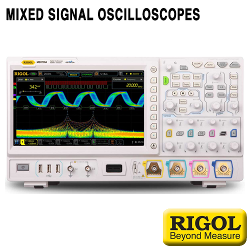 [RIGOL MSO7054] 500MHz/4CH, 10 GSa/s, 디지털 오실로스코프