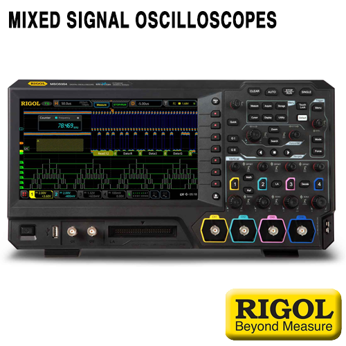 [RIGOL MSO5072] 70MHz/2CH, 8 GSa/s, 디지털 오실로스코프