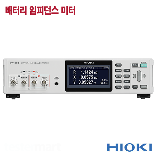 [HIOKI BT4560] 1000V, 배터리 임피던스미터