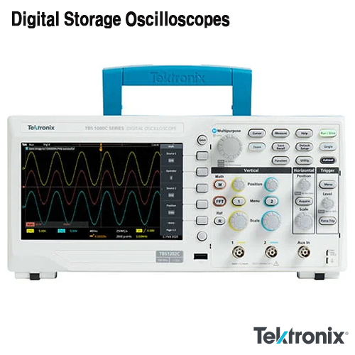 [Tektronix TBS1202C] 200MHz/2CH, 1GSa/s, 디지털 오실로스코프